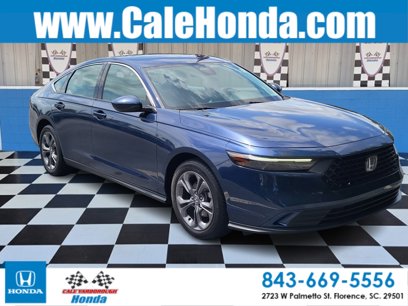 Certified 2023 Honda Accord EX
