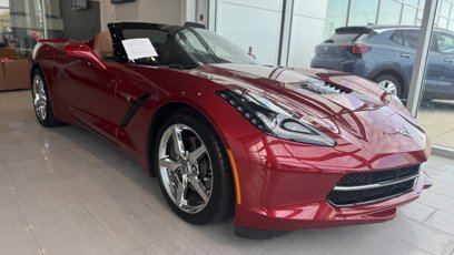 Used 2014 Chevrolet Corvette Stingray Convertible w/ 3LT Preferred Equipment Group