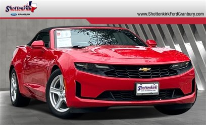 Used 2020 Chevrolet Camaro LT