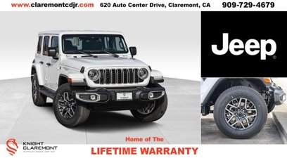 New 2025 Jeep Wrangler Sahara w/ Safety Group