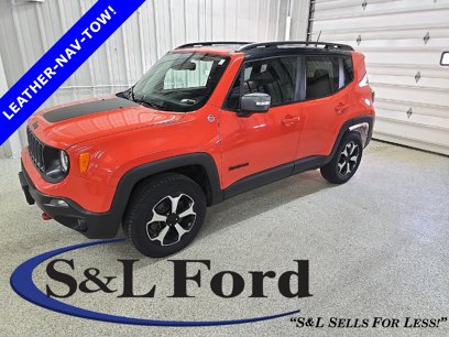 Used 2019 Jeep Renegade Trailhawk