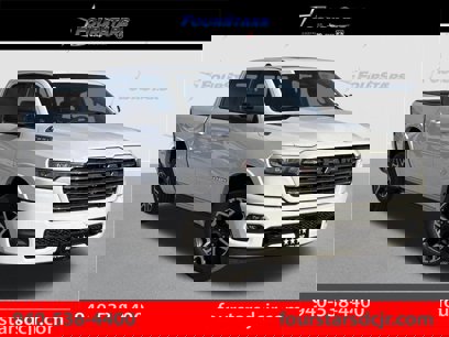 New 2025 RAM 1500 Laramie