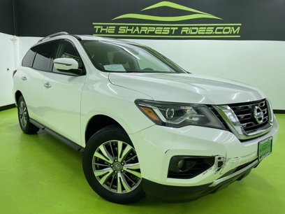Used 2018 Nissan Pathfinder SV
