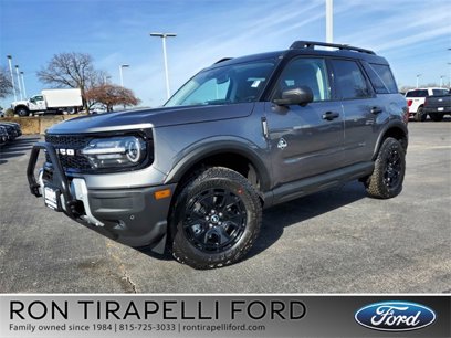 New 2025 Ford Bronco Sport Outer Banks w/ Sasquatch Outer Banks Package
