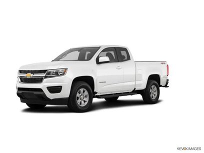Used 2018 Chevrolet Colorado W/T