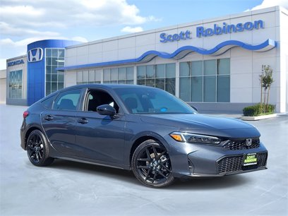 New 2025 Honda Civic Sport