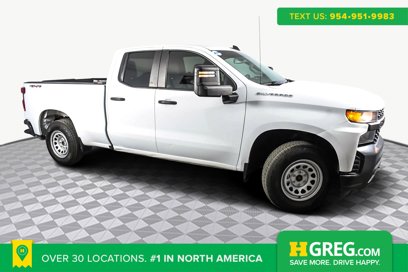 Used 2021 Chevrolet Silverado 1500 W/T w/ WT Value Package