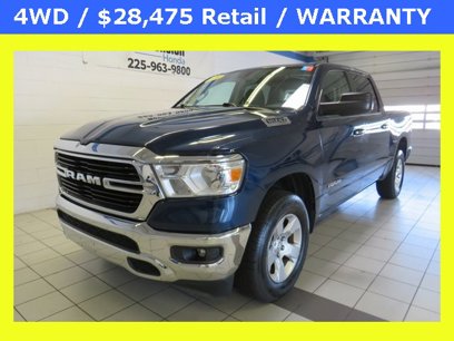 Used 2020 RAM 1500 Big Horn