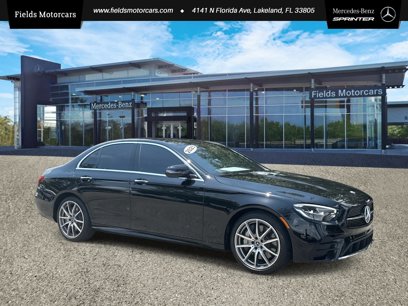 Certified 2023 Mercedes-Benz E 450 4MATIC Sedan