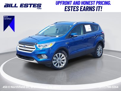 Used 2018 Ford Escape Titanium