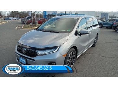 New 2025 Honda Odyssey Elite