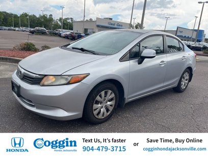 Used 2012 Honda Civic LX