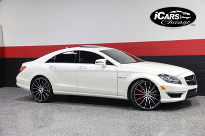 Used 2014 Mercedes-Benz CLS 63 AMG S-Model