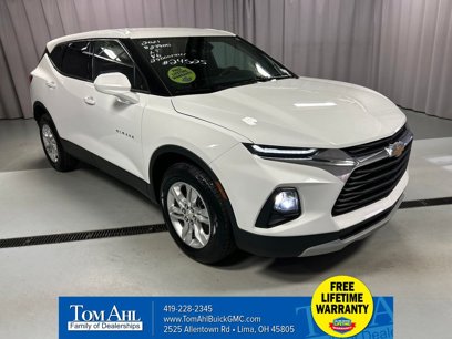 Used 2021 Chevrolet Blazer LT