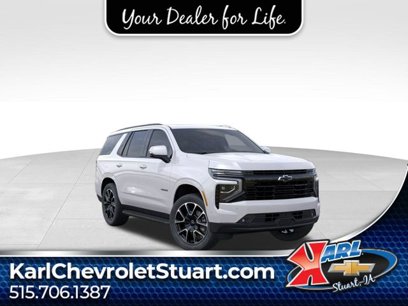 New 2025 Chevrolet Tahoe RST w/ RST Capability Package
