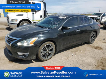 Used 2015 Nissan Altima 3.5 SL