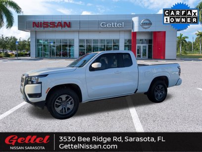 Certified 2025 Nissan Frontier SV