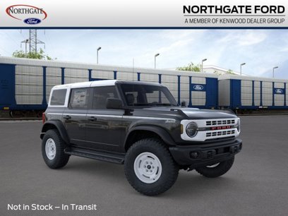 New 2025 Ford Bronco Heritage Edition