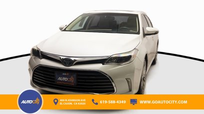 Used 2017 Toyota Avalon Limited