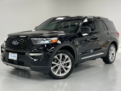 Used 2022 Ford Explorer Platinum w/ Equipment Group 601A