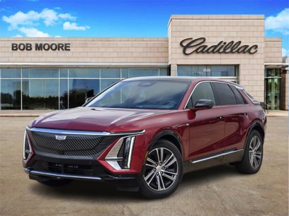 New 2025 Cadillac Lyriq Luxury