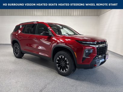 New 2025 Chevrolet Traverse Z71 w/ Driver Confidence Package