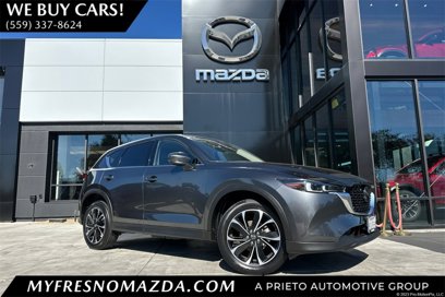 Certified 2022 MAZDA CX-5 AWD 2.5 S w/ Premium Package