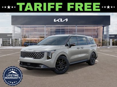 New 2025 Kia Carnival SX w/ SX Dark Edition Package