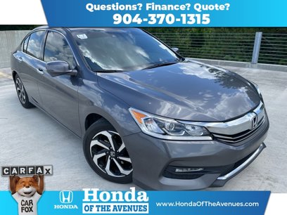Certified 2017 Honda Accord EX-L