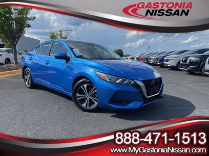 Used 2022 Nissan Sentra SV w/ Trunk Package