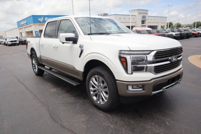 New 2025 Ford F150 King Ranch w/ FX4 Off-Road Package