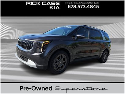 Used 2025 Kia Carnival EX