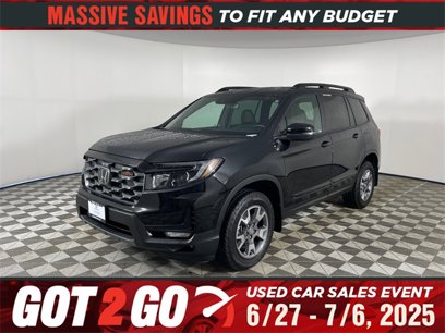 Certified 2023 Honda Passport TrailSport