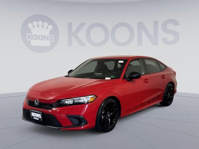 Used 2022 Honda Civic Sport