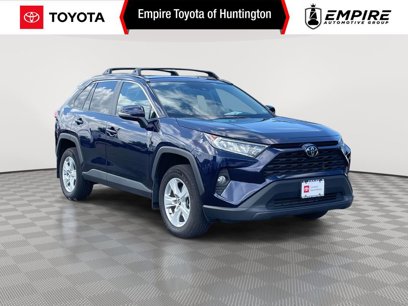 Certified 2020 Toyota RAV4 XLE