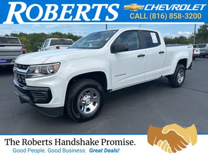 Used 2022 Chevrolet Colorado W/T