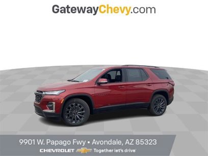 Certified 2023 Chevrolet Traverse RS