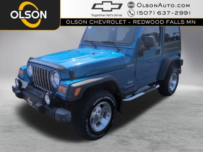 Used 2003 Jeep Wrangler Sport