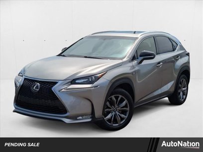 Used 2017 Lexus NX 200t F Sport