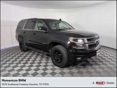 Used 2018 Chevrolet Tahoe LT w/ Luxury Package