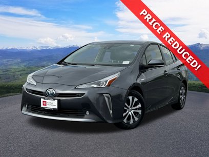Certified 2022 Toyota Prius LE