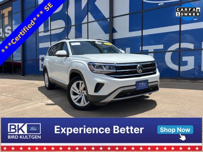 Used 2021 Volkswagen Atlas SE w/ Panoramic Sunroof Package