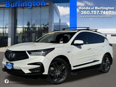 Used 2021 Acura RDX A-Spec