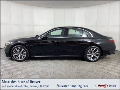 New 2025 Mercedes-Benz E 350 4MATIC Sedan