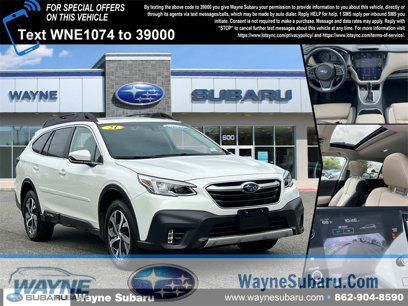 Certified 2021 Subaru Outback Limited