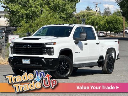 New 2025 Chevrolet Silverado 2500 Custom w/ Custom Value Package