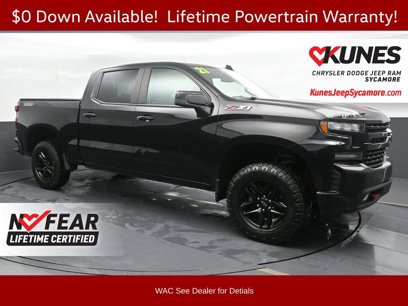 Used 2021 Chevrolet Silverado 1500 LT Trail Boss w/ Convenience Package II