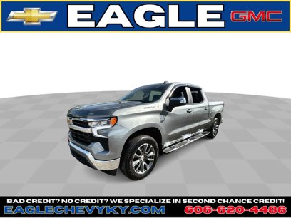 Used 2025 Chevrolet Silverado 1500 LT