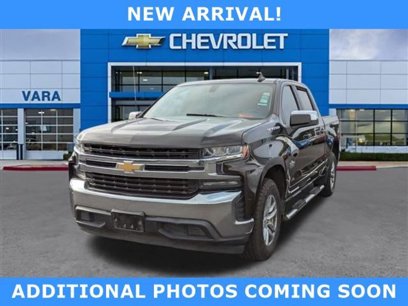 Used 2019 Chevrolet Silverado 1500 LT w/ Texas Edition
