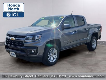Used 2022 Chevrolet Colorado LT w/ LT Convenience Package